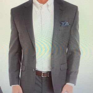 100% wool charcoal RALPH LAUREN suit